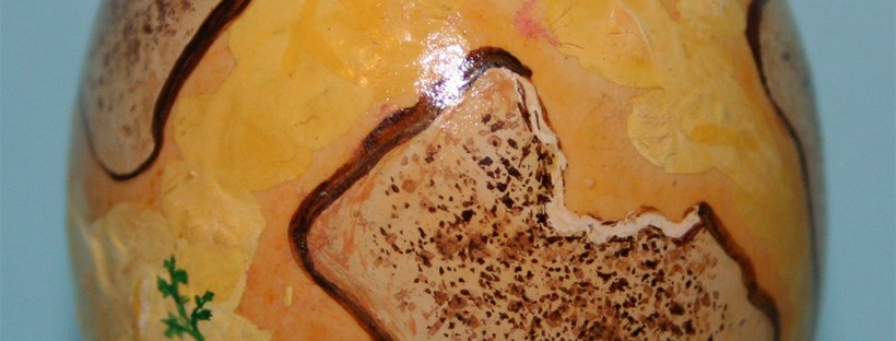 scrambled egg, with parsley