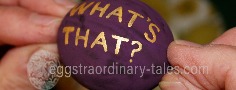 colour series puce egg feature