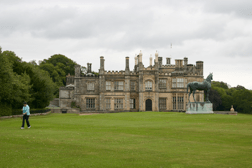 Dalmeny House in Scotland