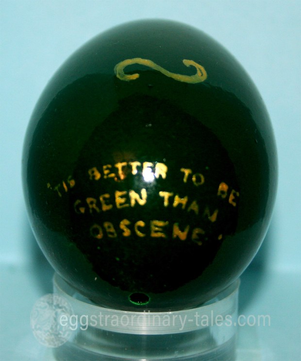 colour series green egg