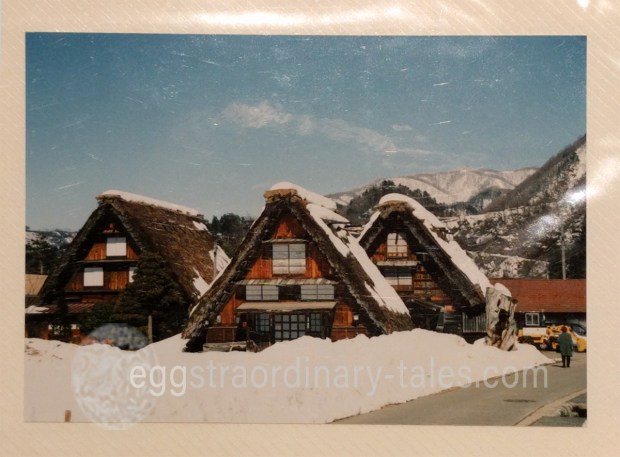 photo of Shirakawa-go houses