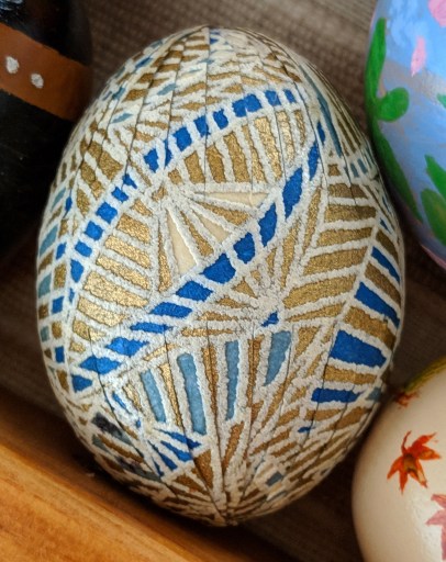 original wrapped egg